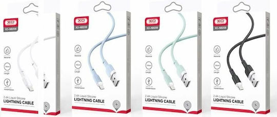 XO NB208 USB-A zu Lightning Kabel Grün 1m (16.005.0231)