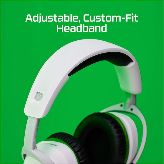 HyperX CloudX Stinger II For Xbox Over Ear Gaming Headset με σύνδεση 3.5mm Λευκό for XBOX