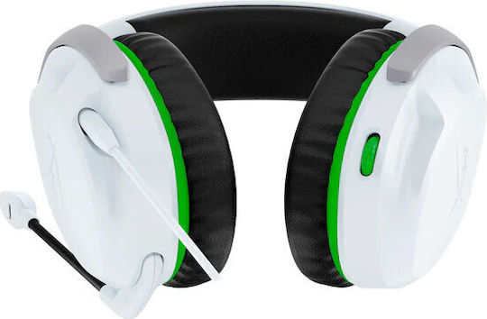 HyperX CloudX Stinger II For Xbox Over Ear Gaming Headset με σύνδεση 3.5mm Λευκό for XBOX
