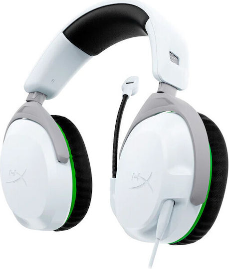 HyperX CloudX Stinger II For Xbox Over Ear Gaming Headset με σύνδεση 3.5mm Λευκό for XBOX