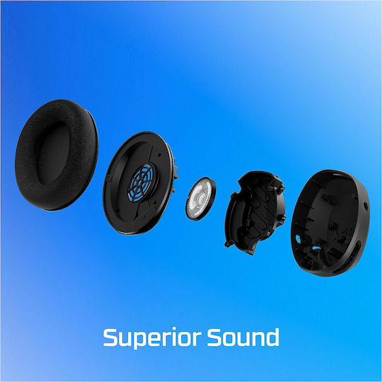 HyperX CloudX Stinger II for Playstation Over Ear Gaming Headset με σύνδεση 3.5mm Λευκό for PS4 / PS5