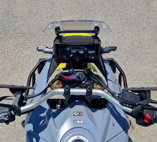 Moto Discovery Motorcycle Protective Bars