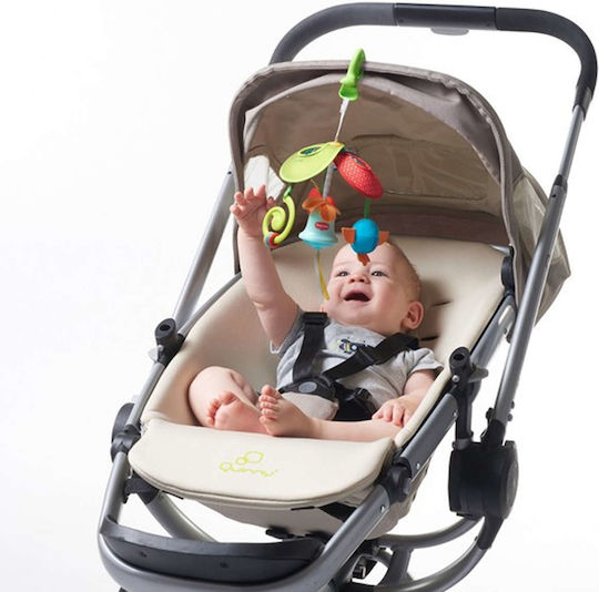 Tiny Love Κρεμαστό Παιχνίδι Αυτοκινήτου Pack N Go Mini Meadow Days για Νεογέννητα