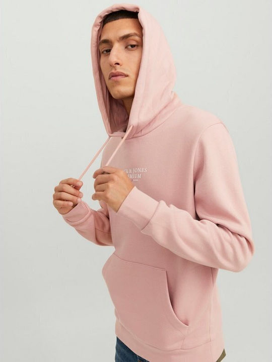 Jack & Jones Twilight Mauve с Качулка