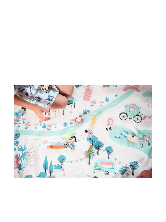 Play&go Pink Activity Mat 140x140cm