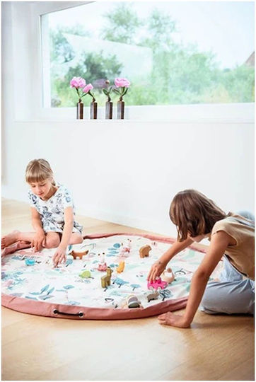 Play&go Covor Pentru Copii Roz 140x140cm