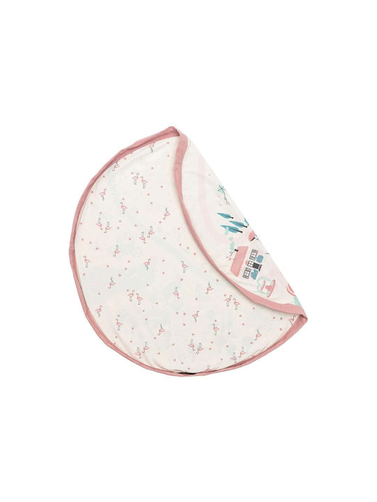 Play&go Pink Activity Mat 140x140cm