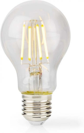 Nedis LED-Lampe 8W für Fassung E27 und Form A60 Warmes Weiß 1055lm