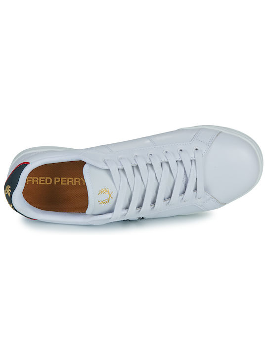 B722 Ανδρικά Sneakers Λευκά
