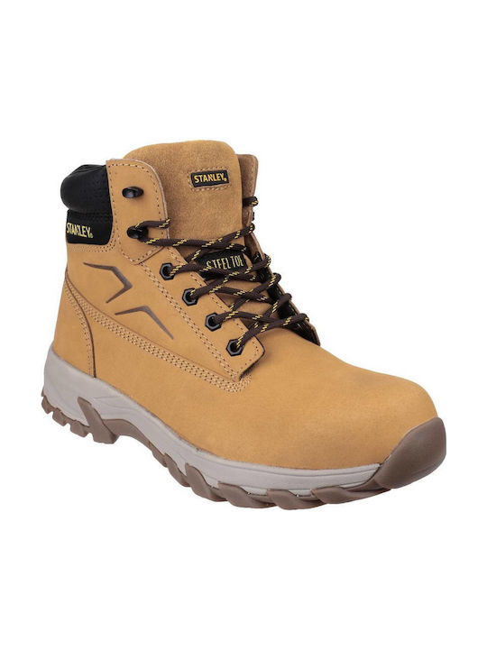 Stanley Boots Work SBP with Certification P, SRA,SRC