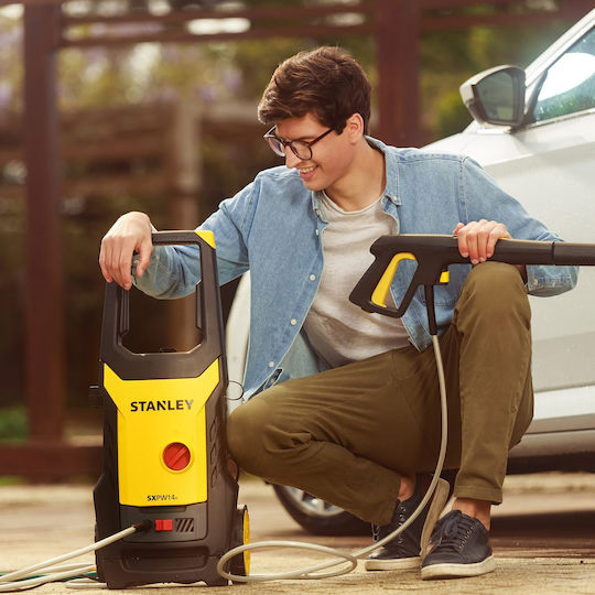 Stanley Πλυστικό Ρεύματος 1400W με Πίεση 110bar