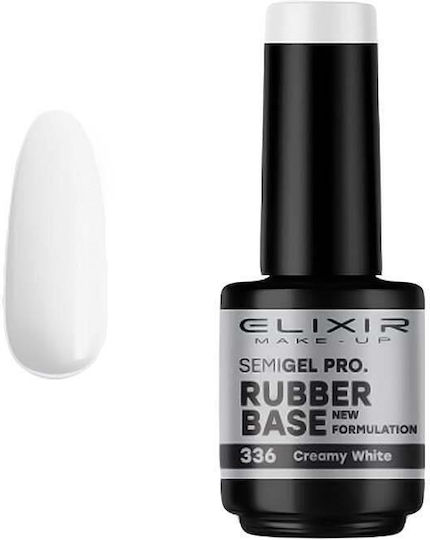 Elixir Semigel Pro 336 Base Coat για Gel Rubber 15ml