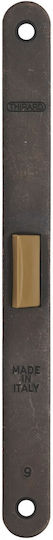Thirard Recessed Lock Mesoportas with Center 50mm Gold Right