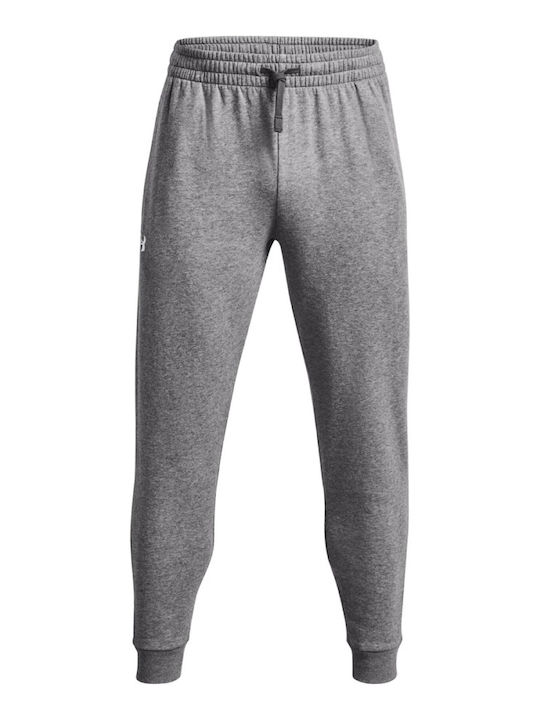 Rival Sweatpants with Elastic Gray