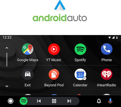 Kirosiwa Car Carplay Adapter Universal Android Auto