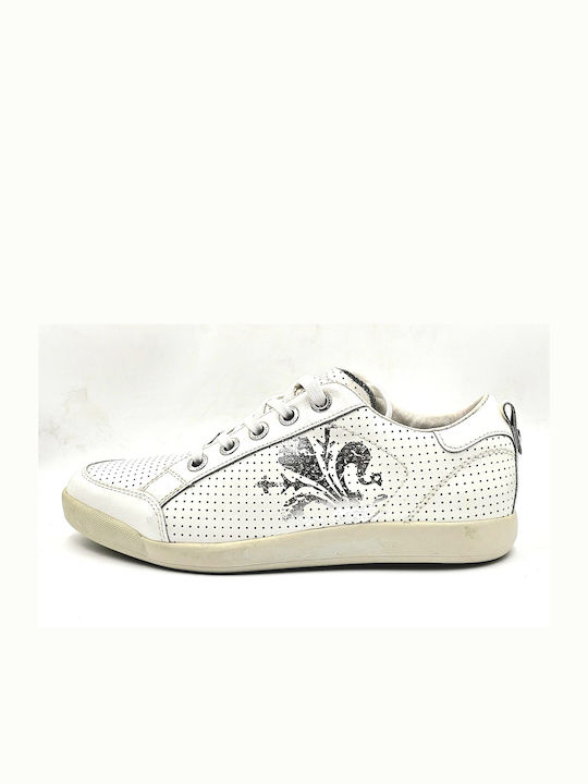 Lotto Newky Marina Faro Fi Don Sneakers White