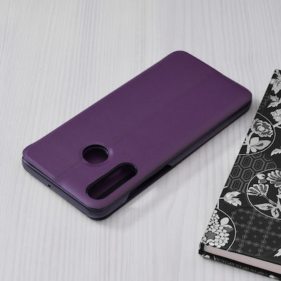 Techsuit eFold Synthetic Leather Book Purple (Huawei P30 Lite)