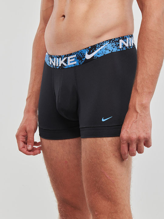 Nike Herren-Boxershorts 3Packung Schwarz