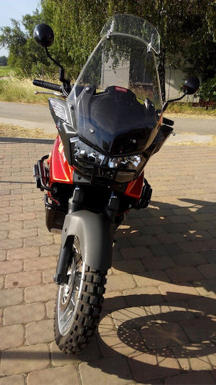 Aprilia Σαμάρι Μοτοσυκλέτας σε Μαύρο Χρώμα