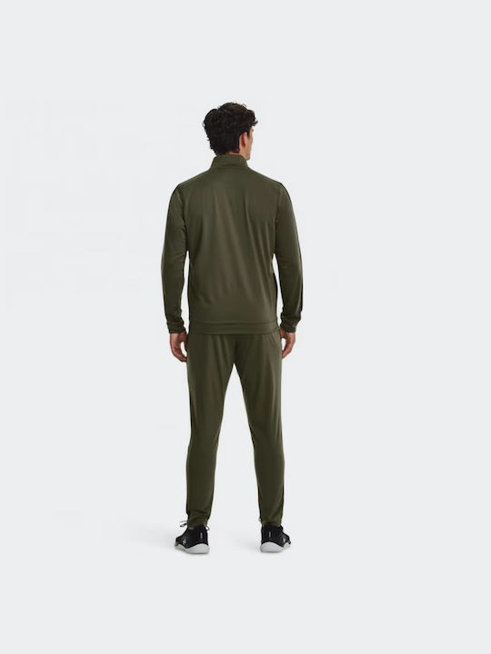 Under Armour Set Sweatpants with Rubber Green