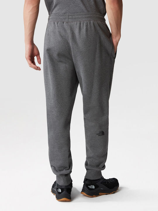 The North Face Men's Sweatpants with Rubber Gray