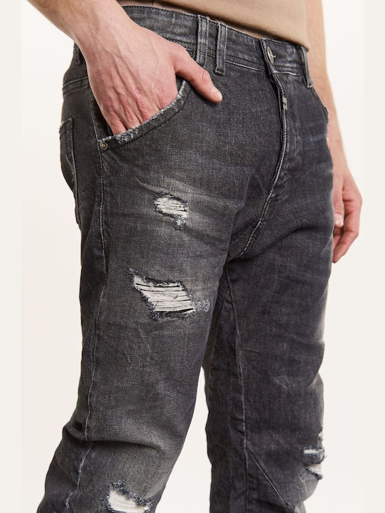 Edward Jeans Pantaloni de Bărbați din Jean Gri