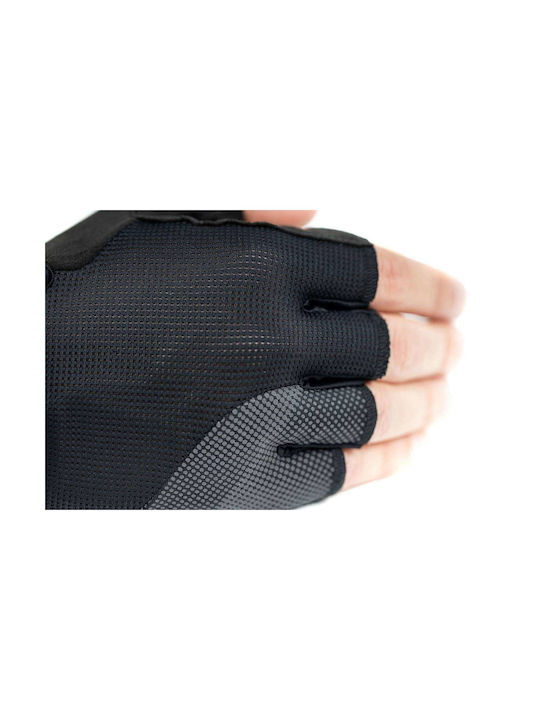CUBE CMPT Comfort Half Finger Cycling Gloves Adults Black