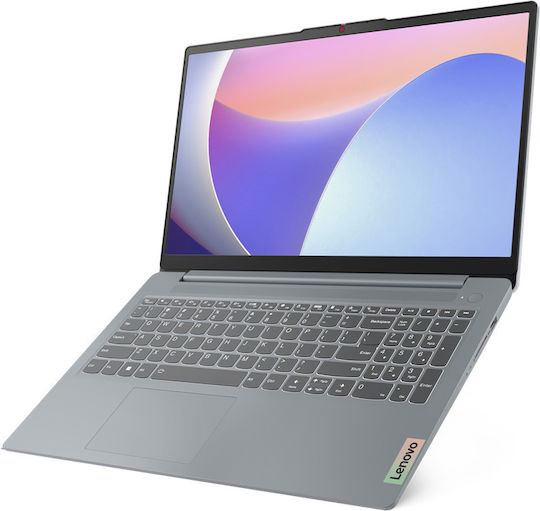 Lenovo IdeaPad Slim 3 15IRU8 15.6" IPS FHD (i3-1315U/8GB/256GB SSD/W11 S) Arctic Grey (GR Keyboard)