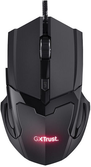 Trust Base RGB Gaming Ποντίκι 4800 DPI Μαύρο