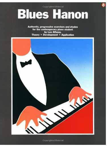 AMSCO Publications Alfassy - Blues Hanon για Πιάνο