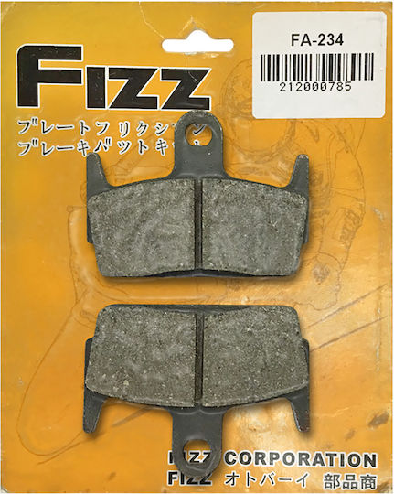Fizz Motorcycle Brake Pads for Vespa 50