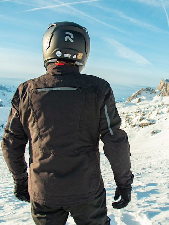 Oxford Hinterland 1.0 De iarnă Bărbătesc Geacă de motocicletă Waterproof Negru