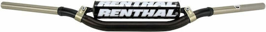 Renthal Twin Wall Off Road Aluminum 28.6mm Black 999-01-BK