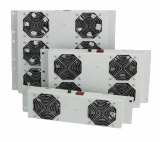 Mirsan Rack-Lüfter MR.FAN2AT.01 1 Stück