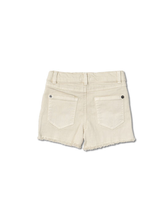 Nath Kids Kids Shorts/Bermuda Fabric Beige