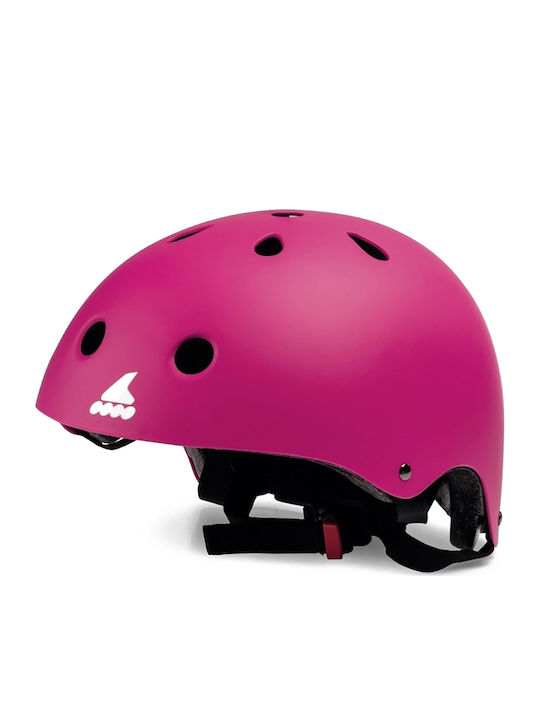 Rollerblade Kind Helme für Rollers Rosa
