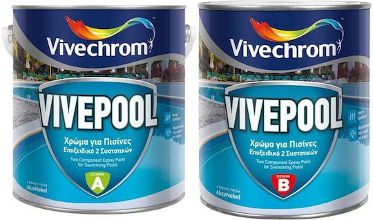 Vivechrom Vivepool Pool Farbe White 3.75Es 5174569