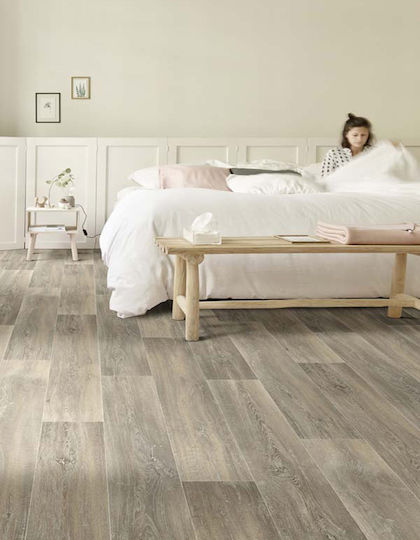 Newplan Plastikboden Vinyl Trento 2.8mm in Rolle mit Breite 3m (Preis pro m²)