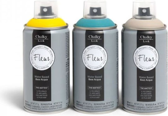 Fleur Chalky Look Spray Kreidefarbe F40 Primärgelbe 300ml 63872