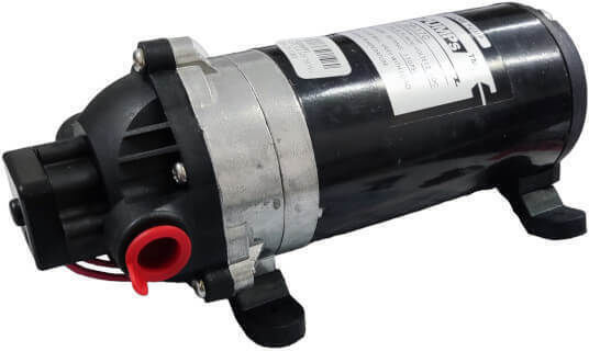 Nova Αντλία Μετάγγισης με Στόμιο 3/8" 12V