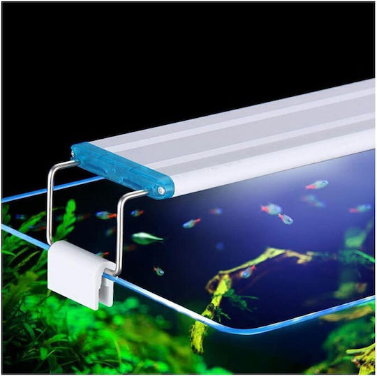 Led Lamp for Aquarium Lighting with White Light 8W 30cm ZD80C