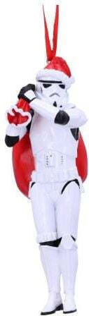 White Polyresin Figure Ornament