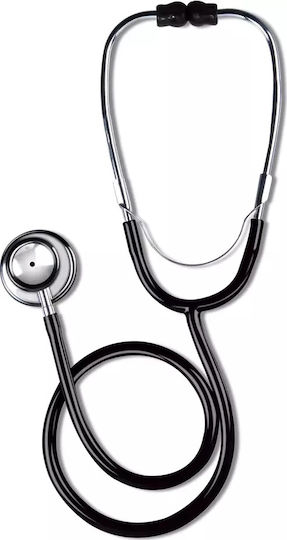 Rossmax Double Head Stethoscope Black 1-501410