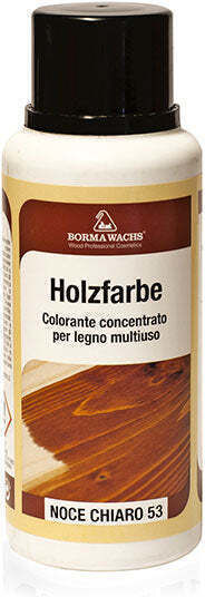 Borma Wachs Χρώμα Διαλύτου Holzfarbe 3000 0.25lt 53 Καρυδιά Ανοιχτή
