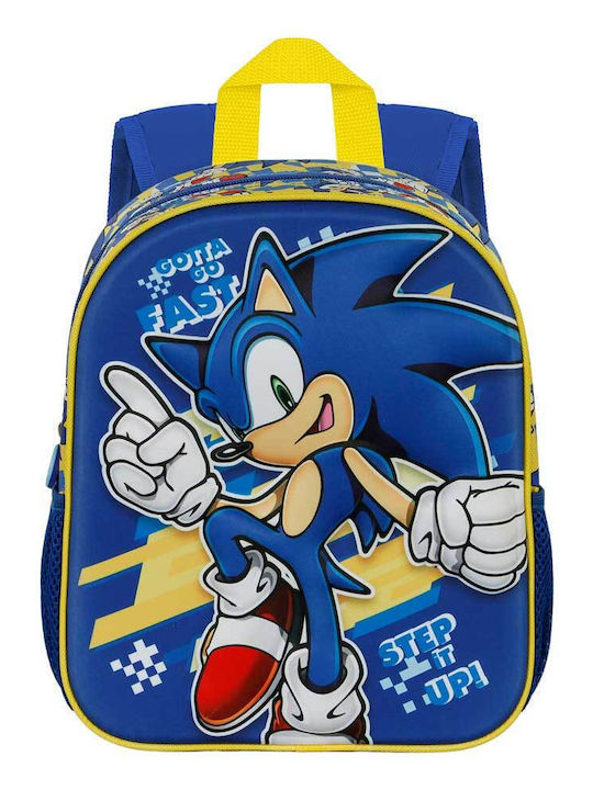 Karactermania 3D School Bag Backpack Kindergarten in Blue color