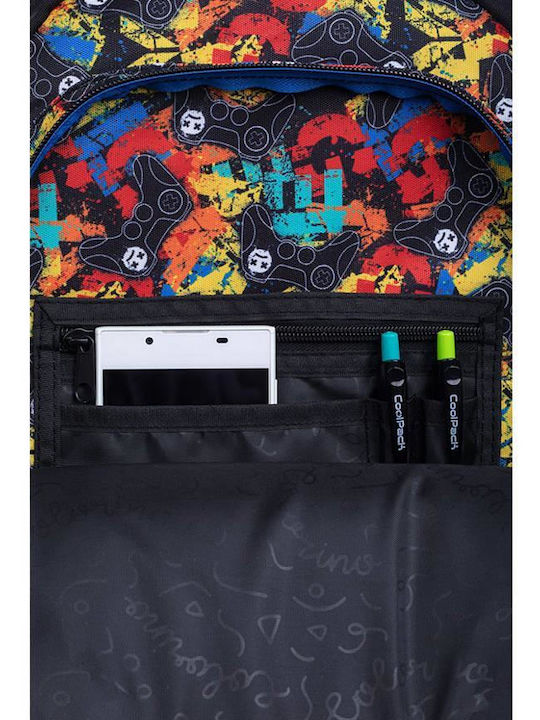 Colorino Jack Schulranzen Trolley Grundschule Mehrfarbig