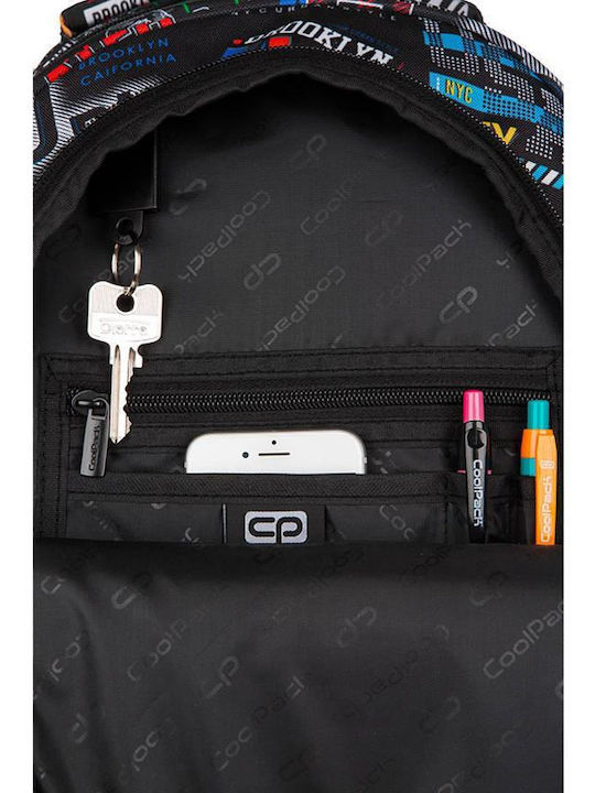 Coolpack Jimmy Σχολική Τσάντα Πλάτης Δημοτικού Πολύχρωμη