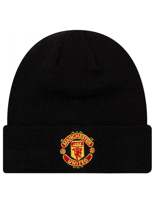 New Era Knitted Beanie Cap Black