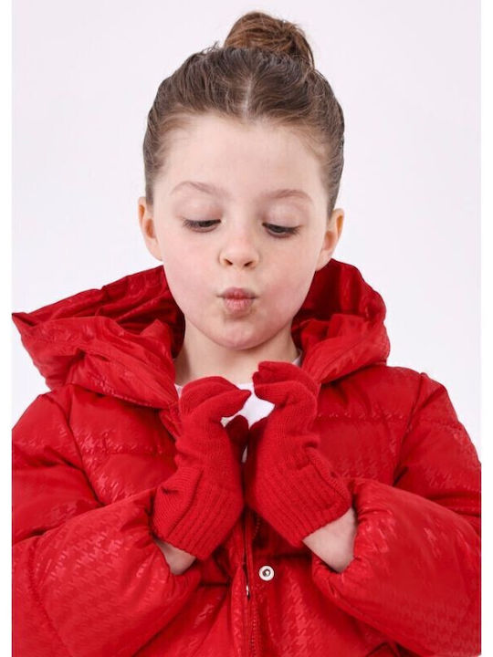 Kinderhandschuhe Rot