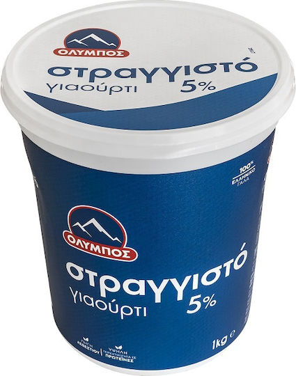 Γιαούρτι Στραγγιστό 5% λιπαρά ΟΛΥΜΠΟΣ (1 Kg)